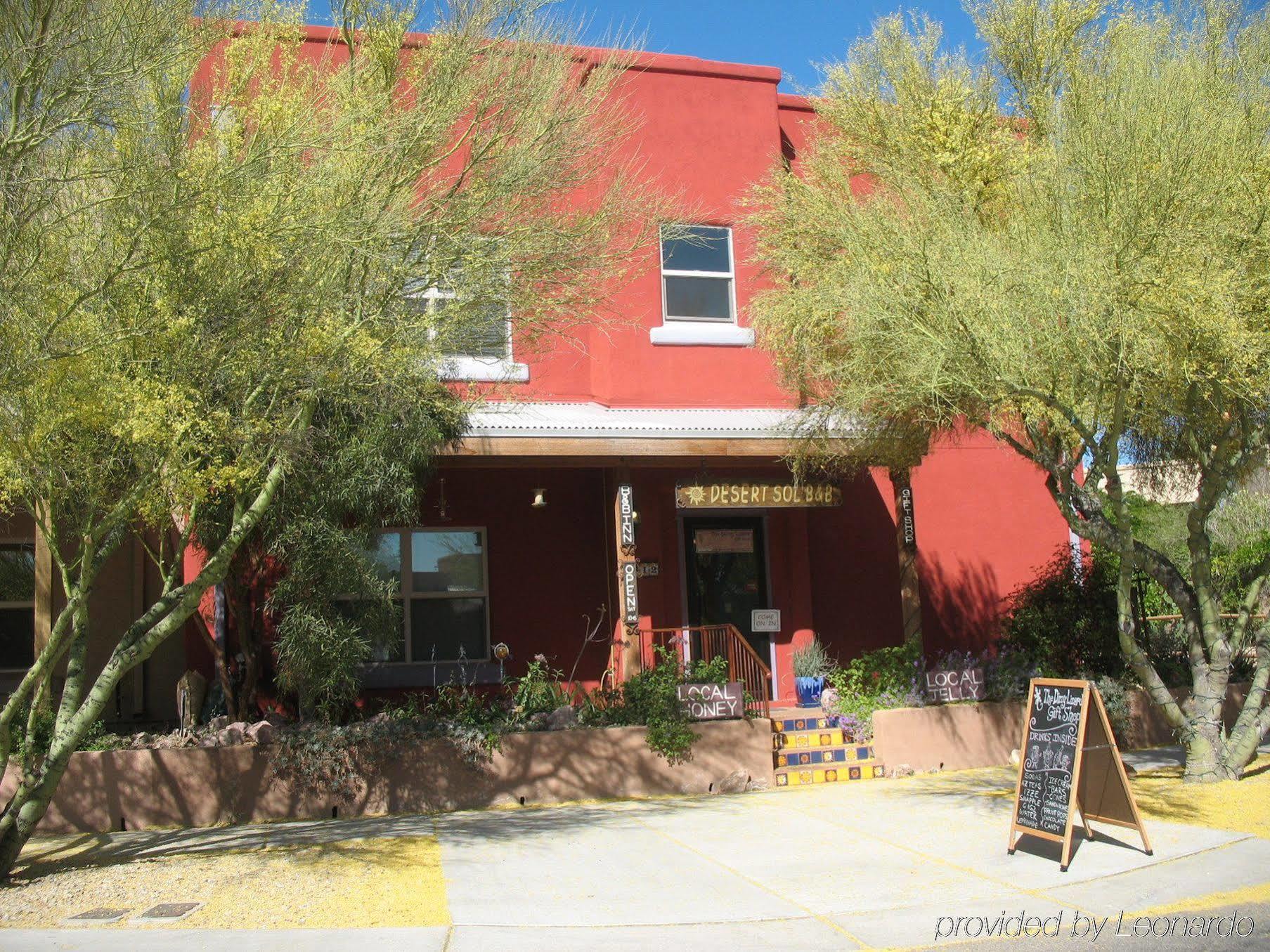 Desert Sol Bed & Breakfast Tucson Exterior photo